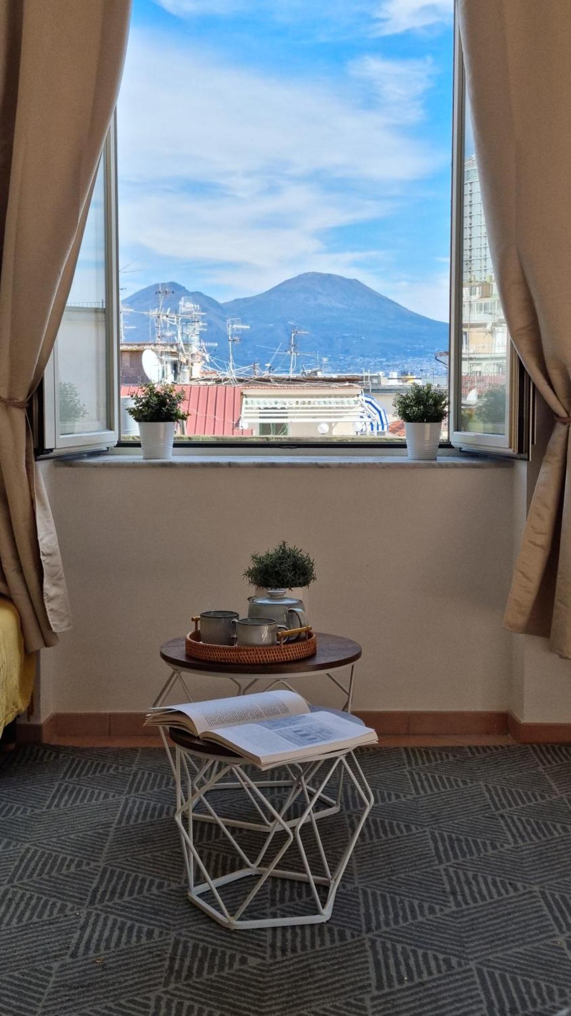 Vesuvio Apartment 那不勒斯 外观 照片